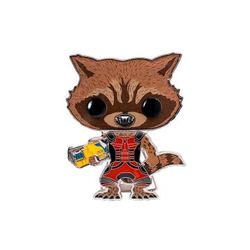 Значок Funko POP! Marvel Єнот Ракета MVPP0011