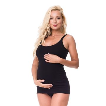 Майка для годуючої мами DISSANNA 20423, чорна XL
