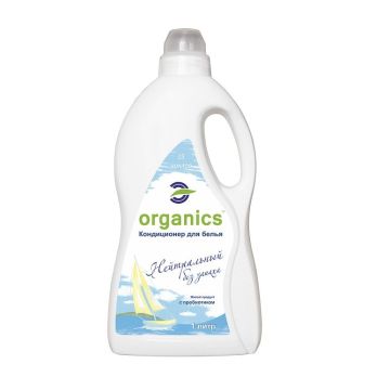 Био-ополаскиватель для белья Нейтральный Organics 1 л