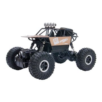 Машинка на радиоуправлении Sulong Toys Off-Road Crawler Super Speed 1:18 Матовый коричневый SL-112RHMB
