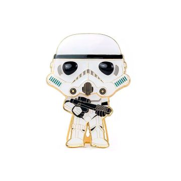 Значок Funko POP! Зоряні війни Штурмовик зі зброєю STPP0007