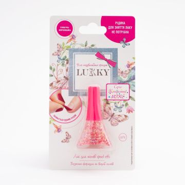 Лак для нігтів для дівчинки Lukky Конфетті-Мікс Рожевий T16750