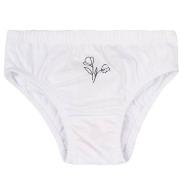 Трусики для дівчинки Bembi Briefs 2 - 6 років Супрем Білий ТР3 104