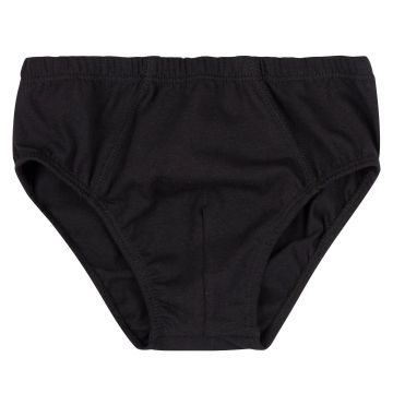 Дитячі труси для хлопчика Bembi Briefs 7 - 13 років Супрем Чорний ТР5 152