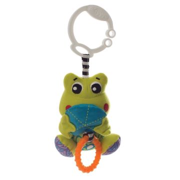 Іграшка-підвіска тремтяча Playgro, Жабка, 0185473