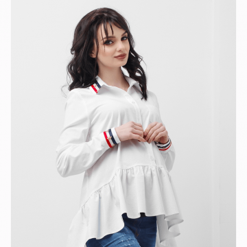 Рубашка для беременных и кормящих мам Dianora Белый 1833 0173 XL