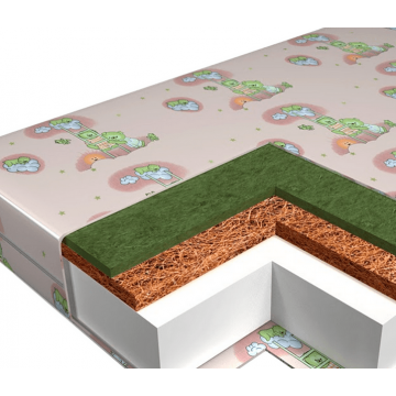 Матрац у дитяче ліжечко Veres Junior+ 60х120 см