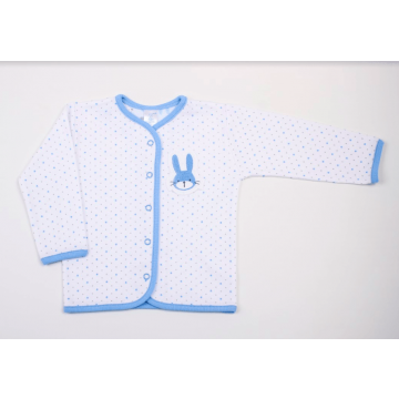 Кофточка Veres Hello Bunny white-blue 68