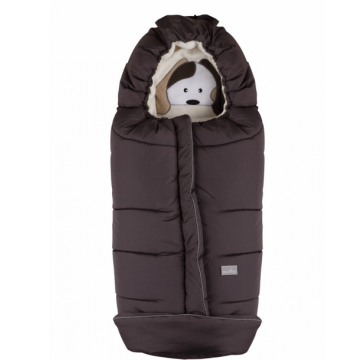 Зимний конверт в коляску Nuvita Cucciolli Junior Пес Коричневый/Бежевый NV9605CUCCIOLOJRTAUP