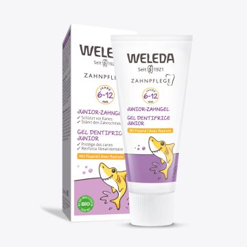 Зубная паста Weleda с фтором Junior 6-12 лет 50 мл 005098DC