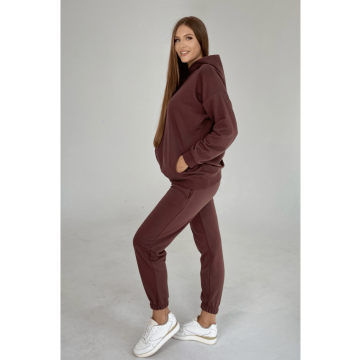 Спортивний костюм для вагітних Dianora Трикотаж Коричневий 2314(2188) 1384 XL