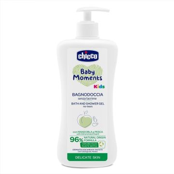 Дитячий гель для душу Chicco Baby Moments Kids 500 мл 10247.00