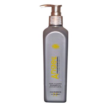 Szampon nadający srebrzystego blasku włosom po dekoloryzacji, farbowanym na blond i siwym 250 ml