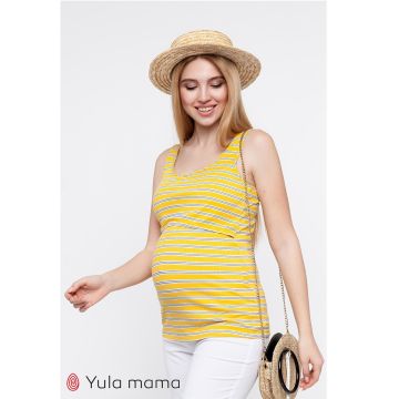 Майка для вагітних і годуючих MySecret Miley Жовтий NR-20.062 XS
