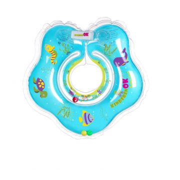 Круг для купания Kinderenok Baby Sea Голубой 201319