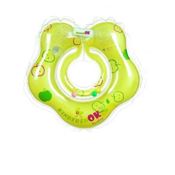 Круг для купания Kinderenok Baby Яблоко Салатовый 204238_001