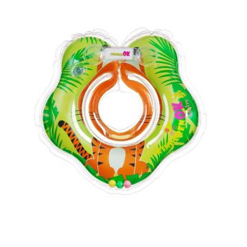 Круг для купания Kinderenok Baby Тигренок Зеленый 204238_027