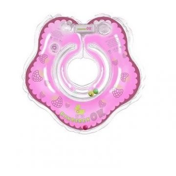 Круг для купания Kinderenok Baby Малинка Розовый 204238_028