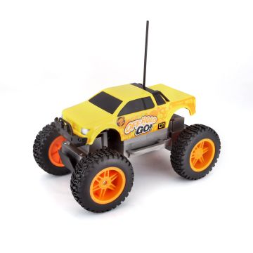 Машинка на радіокеруванні Maisto Off Road Go Жовтий 82759 yellow