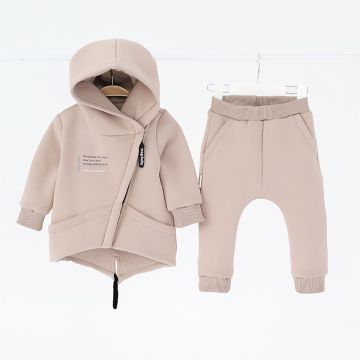 Трикотажный костюм на флисе для детей Magbaby Brave 2 - 5 лет Бежевый 111151 98