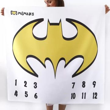 Фотофон для новонароджених Memiks BATMAN 100х100 см М032