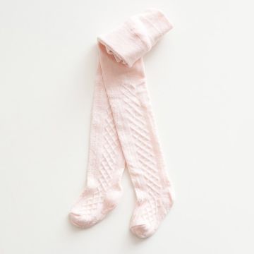 Колготки дитячі ажурні Magbaby Daisy 0-18 місяців Рожевий 110685 0-6