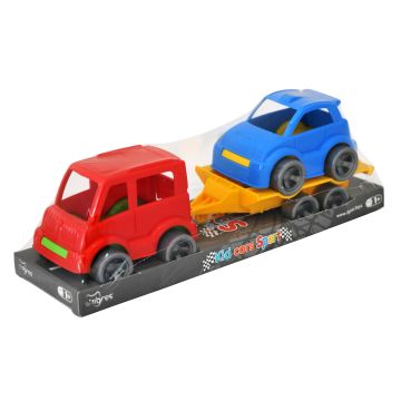 Ігровий набір Тигрес Kid cars Sport Автобус і Гольф 3 шт 39823