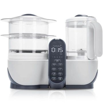 Блендер-пароварка Nutribaby+grey, Babymoov