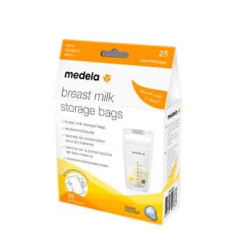 Пакети для зберігання молока Medela 25 шт.
