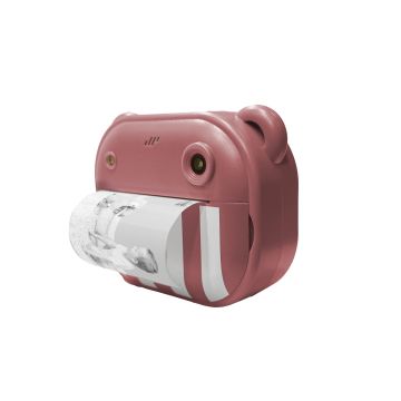Детский фотоаппарат с мгновенной печатью Zazu Розовый ZA-INSTANT CAMERA-03