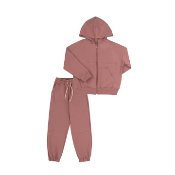 Спортивный костюм детский Bembi City collection 6 - 13 лет Трикотаж двунитка Розовый КС802 116