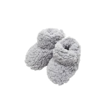 Пинетки сапожки Twins Teddy 0-18 мес Серый 181220-10 0-6