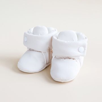 Пинетки сапожки Magbaby 0-12 мес Молочный 106937 0-6