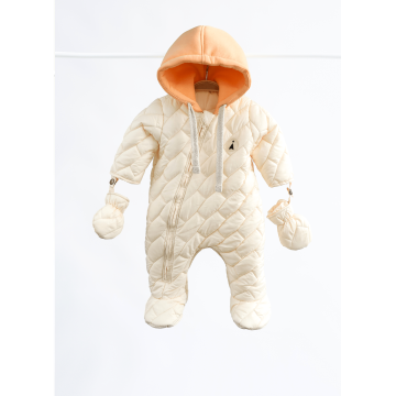Демисезонный комбинезон для новорожденных Magbaby Pop 0 - 12 мес Молочный 132582 80