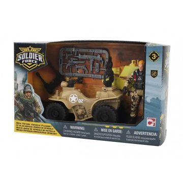 Игровой набор солдатики Chap Mei Soldier Force ATV 545300-1