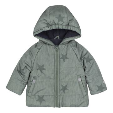 Куртка демисезонная детская Bembi Autumn 2023 1 - 1,5 лет Плащевка Хаки КТ314 86
