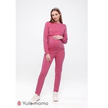 Спортивний костюм для вагітних і годуючих MySecret Kortney Рожевий ST-49.052 M