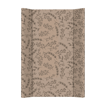 Сповивальна дошка для новонароджених Cebababy Flowers Бежевий 50x70 W-206-000-733
