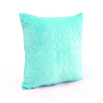 Декоративная подушка Руно Velour Tiffany 40х40 см Мятный 311.55_Tiffany