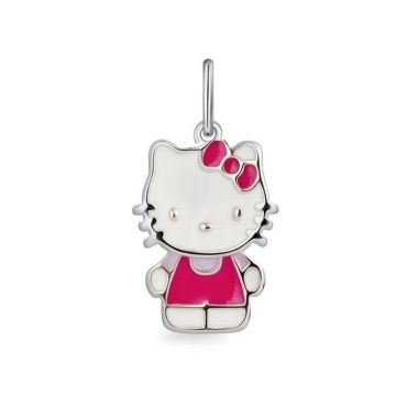 Срібна підвіска дитяча Silvex Hello Kitty ПК2/902