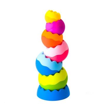 Розвиваюча гра пірамідка Fat Brain Toys Tobbles Neo Балансир F070ML