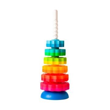 Розвиваюча гра пірамідка Fat Brain Toys SpinAgain Обертай знову F110ML
