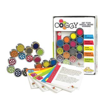 Розвиваюча гра головоломка Fat Brain Toys Coggy Шестерінки F116ML