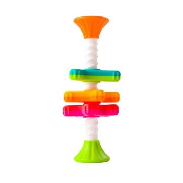 Розвиваюча гра пірамідка Fat Brain Toys MiniSpinny Спіннер F134ML