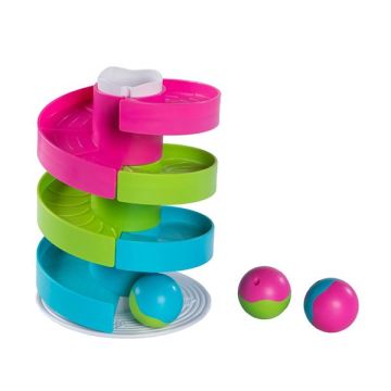 Развивающая игра трек-балансир для шариков Fat Brain Toys Wobble Run F273ML