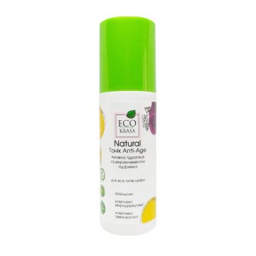 Тонік для обличчя Anti-age EcoKrasa 150 мл 4820209080551