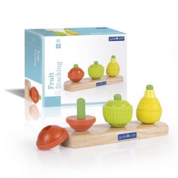Пирамидка Manipulatives Guidecraft G6732 Фрукты