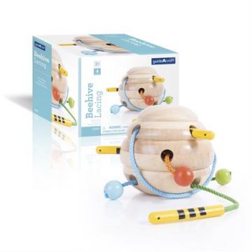 Шнуровка Manipulatives Guidecraft G6802 Улей