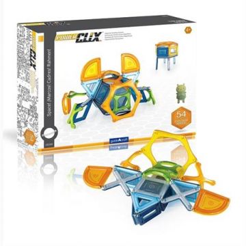 Конструктор PowerClix Explorer Guidecraft G9470 Series Космос 54 детали
