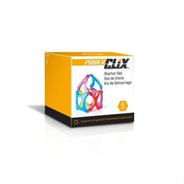 Конструктор PowerClix Organics Guidecraft G9482 Базовый набор 6 деталей